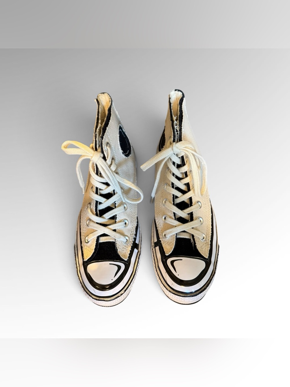 Joshua Vides x Converse Chuck 70 High Interchangeable Panels - Black